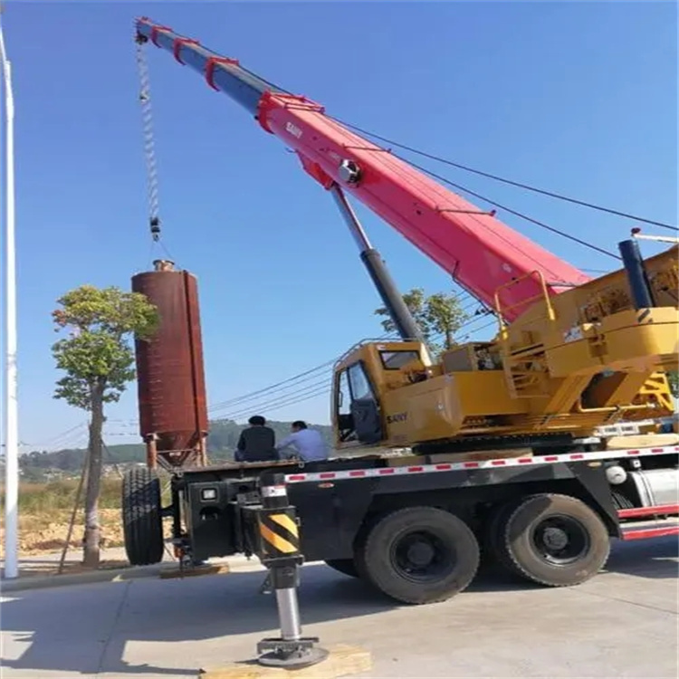 滕州专业吊车租赁多少钱