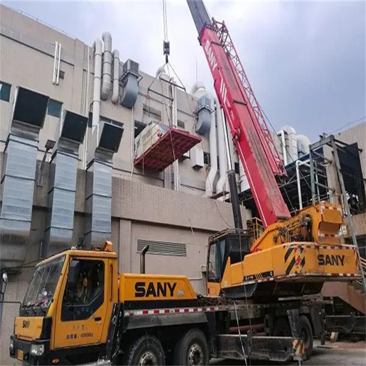 滕州租赁大型汽车吊，助力工程项目高效进行