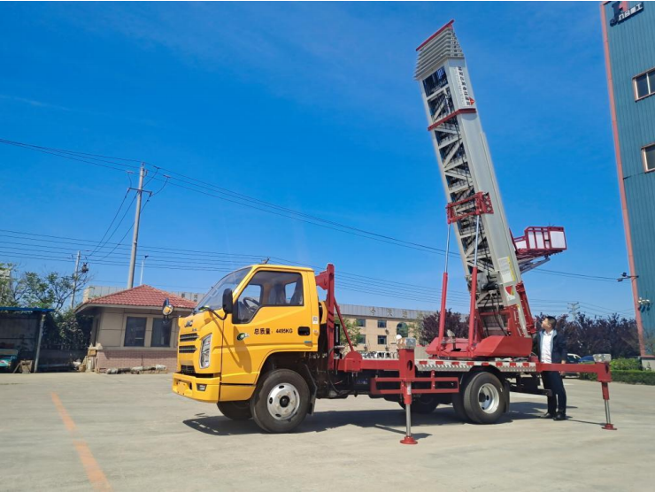 滕州云梯车出租费用解析：如何选择更具性价比的服务