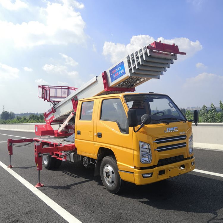 滕州出租云梯车电话 水泥上楼