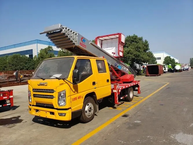 滕州附近云梯车出租联系电话，助您轻松解决高空作业难题