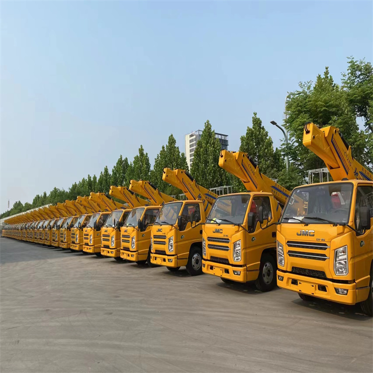 滕州路灯车高空作业车出租|市政维修|广告安装