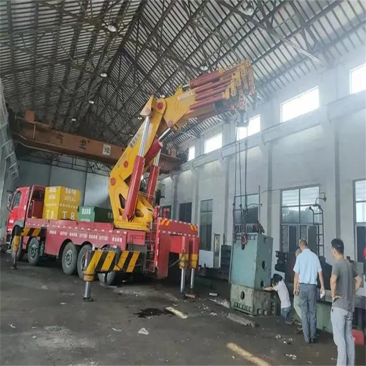 滕州速查！附近自卸吊车租赁电话及租赁全攻略