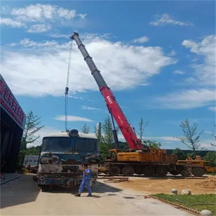 滕州吊车出租｜16吨汽车吊｜工地吊装/设备吊运｜灵活调度_专业团队