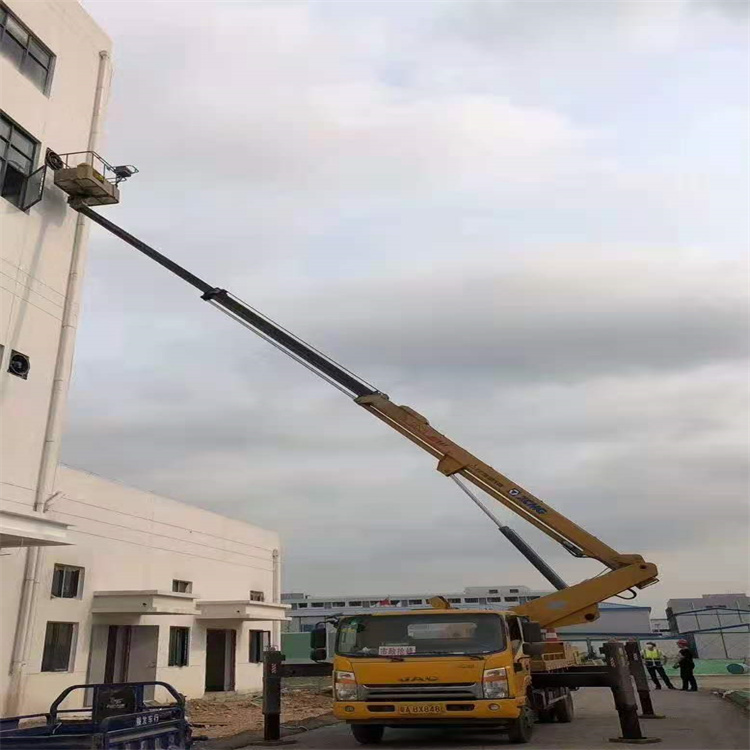 滕州附近高空车出租|市政施工/设备安装专用|随叫随到|亿立达设备租赁